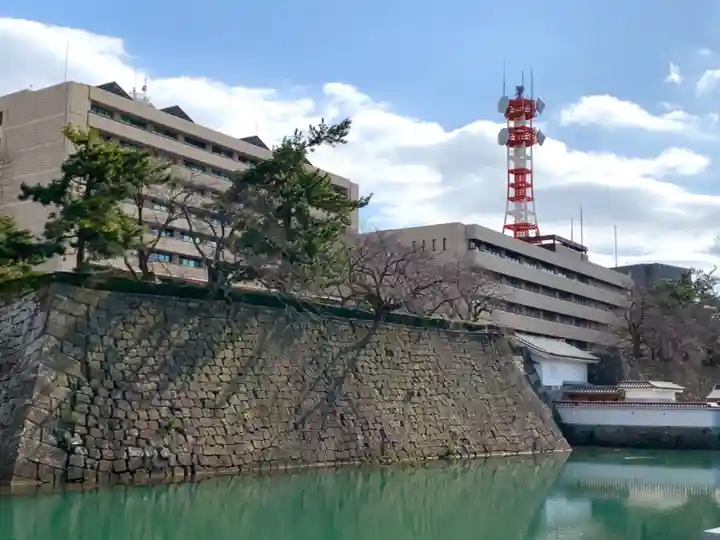 福井神社の周辺