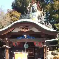 光明寺(感満不動尊)の本殿・本堂