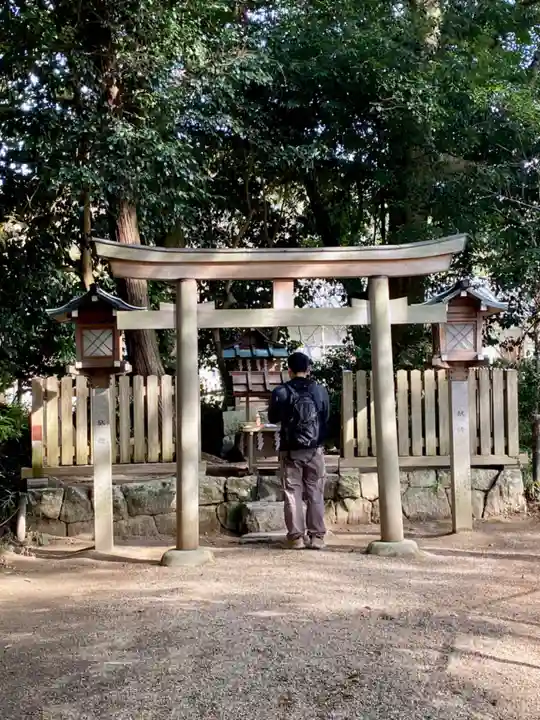 大直禰子神社(奈良県)