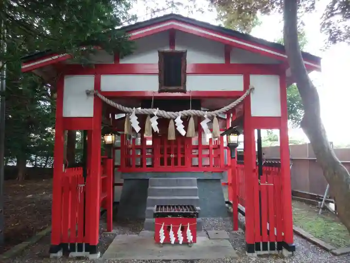 湯倉神社の末社・摂社