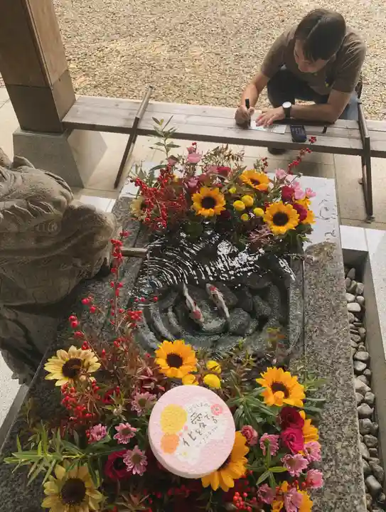 滑川神社 - 仕事と子どもの守り神(福島県)