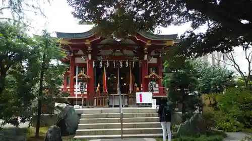 青山熊野神社の本殿・本堂
