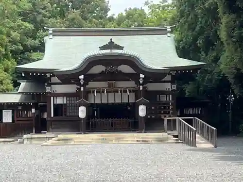 氷上姉子神社（熱田神宮摂社）の本殿・本堂