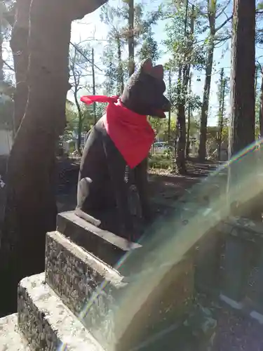 倉賀野神社の狛犬