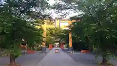 平野神社の鳥居