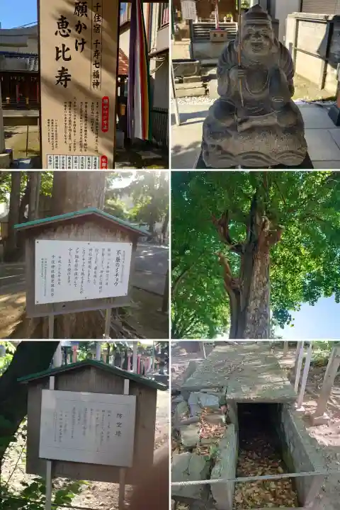 千住神社の{uncategorized: "未分類", other: "その他", undefined: "問題あり", building: "その他建物", grave: "お墓", sacred_gate: "鳥居", guardian: "狛犬", statue: "像", buddha: "仏像", history: "歴史", nature: "自然", garden: "庭園", animal: "動物", pagoda: "塔", temizu: "手水舎", mountain_gate: "山門・神門", sanctuary: "本殿・本堂", subordinate: "末社・摂社", art: "芸術", scenery: "景色", jizo: "地蔵", ema: "絵馬", goshuin: "御朱印", omikuji: "おみくじ", items: "授与品その他", amulet: "お守り", goshuincho: "御朱印帳", eats: "食事", festival: "お祭り", votive_dance: "神楽", shichigosan: "七五三参", wedding: "結婚式", experience: "体験その他", initially: "初詣", around: "周辺", anti_infection: "感染症対策"}