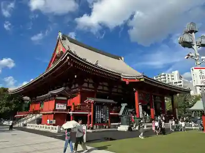浅草寺の本殿・本堂