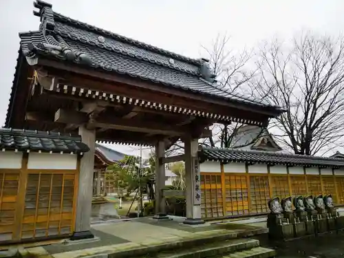 東泉寺の山門・神門