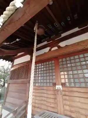 富足神社の本殿・本堂