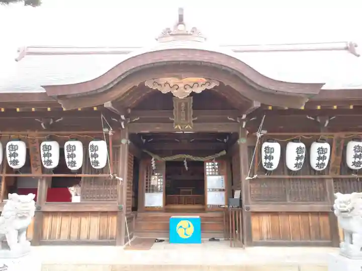 舞子六神社/まいこむの宮の本殿・本堂