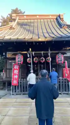 尉殿神社の初詣
