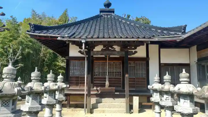 真浄院の本殿・本堂