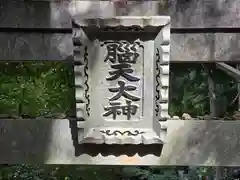 脳天大神龍王院(奈良県)