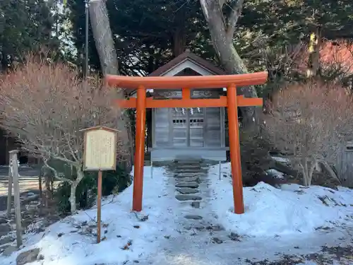 氣比神社(青森県)
