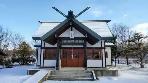 千代ヶ岡神社の本殿