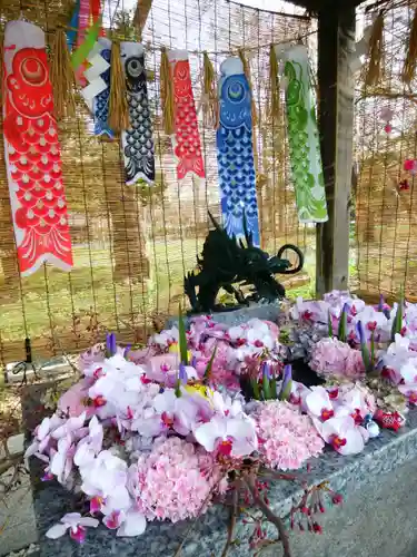 錦山天満宮の手水