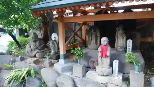 榧寺の地蔵