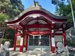 熊野神社の本殿