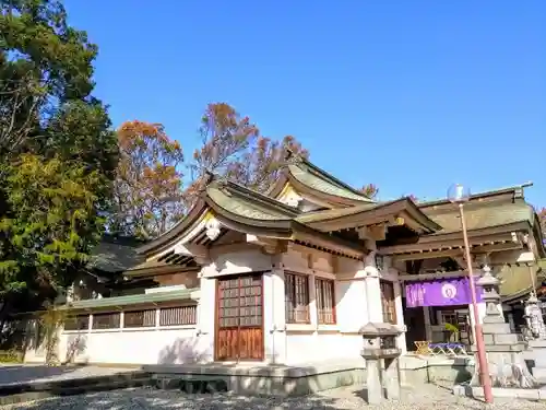 春日社（部田春日社）の本殿