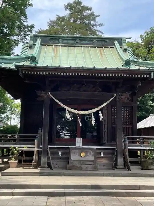 篠原八幡神社(神奈川県)