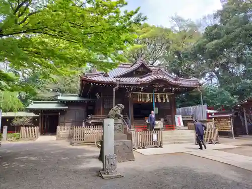 代々木八幡宮(東京都)