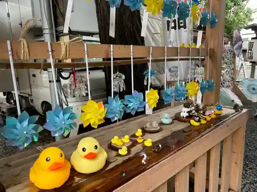 札幌諏訪神社の芸術