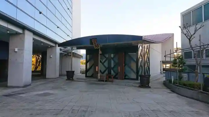 北谷稲荷神社の本殿・本堂