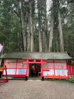 清高稲荷社の本殿・本堂