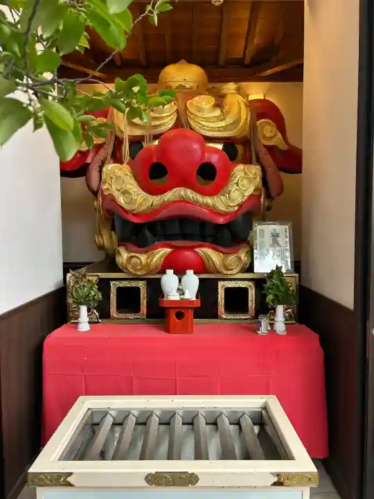 波除神社(波除稲荷神社)(東京都)