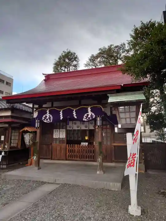 羽衣町厳島神社(関内厳島神社・横浜弁天)(神奈川県)
