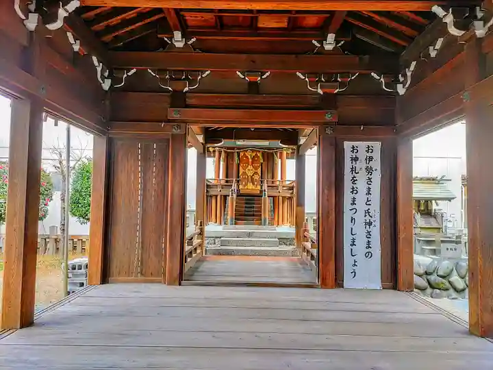 秋葉神社の本殿・本堂