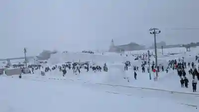 上川神社頓宮の周辺
