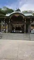 本牧神社の本殿・本堂
