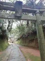 金刀比羅神社の鳥居