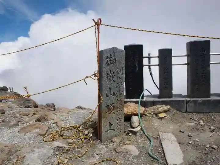 御嶽神社 頂上奥社のその他建物