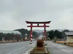 出羽神社(出羽三山神社)～三神合祭殿～(山形県)