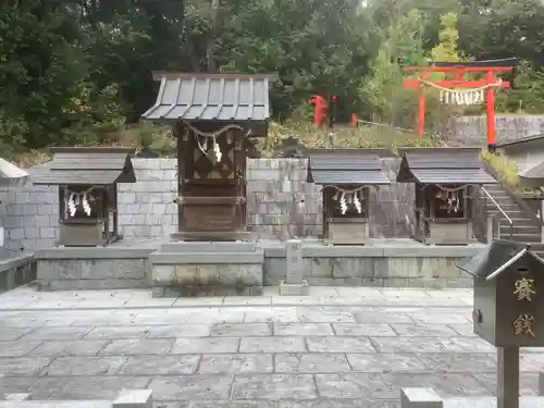 日吉神社（上社）の末社・摂社