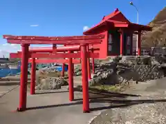 弁財天宮の鳥居