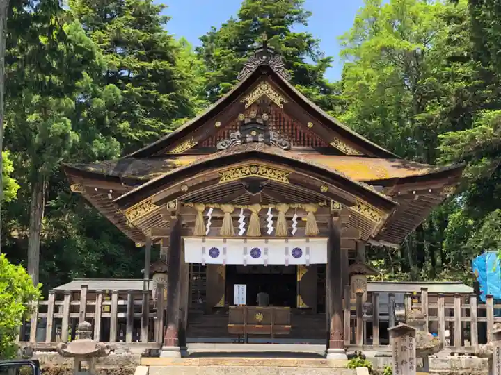 宇倍神社の本殿・本堂