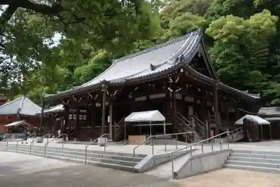 福祥寺（須磨寺）の本殿・本堂