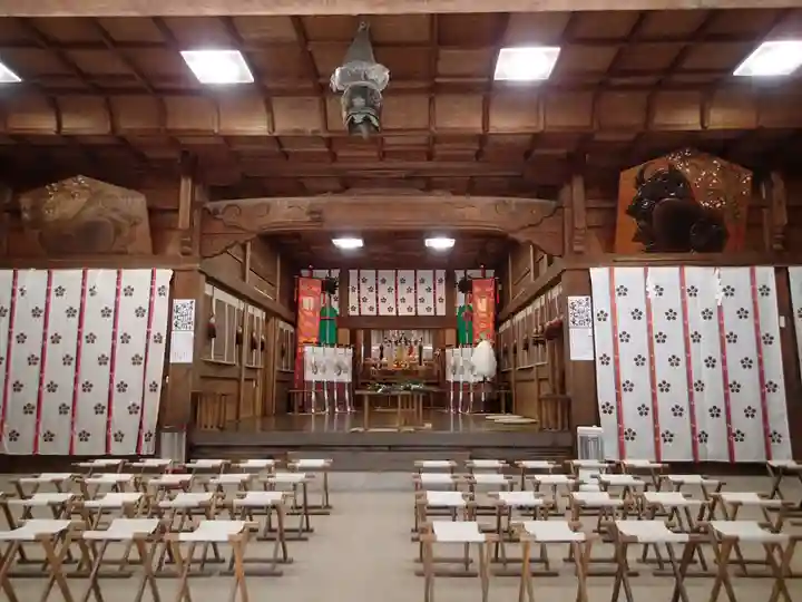 潮江天満宮の本殿・本堂