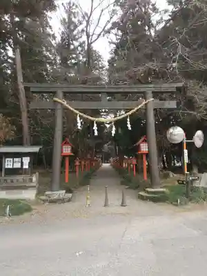 大神神社の鳥居