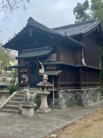 蛭子島神社の本殿・本堂