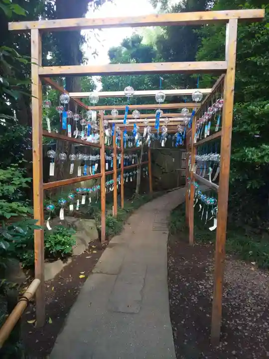 岩槻久伊豆神社のその他建物