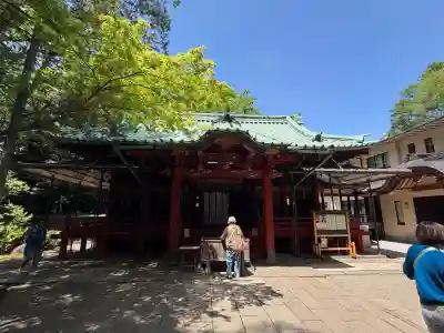 赤坂氷川神社(東京都)