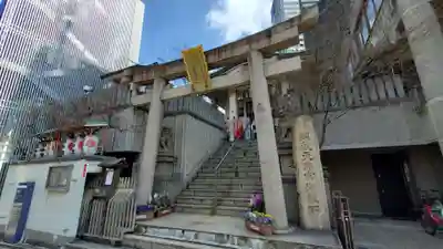 綱敷天神社御旅社の鳥居