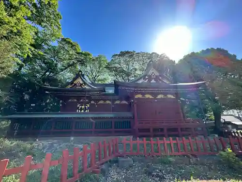 三芳野神社(埼玉県)