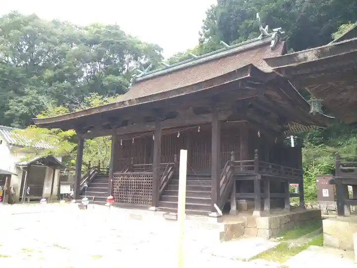 日本第一熊野神社の本殿・本堂