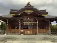 菅原神社の本殿・本堂