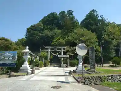 飛鳥坐神社(奈良県)